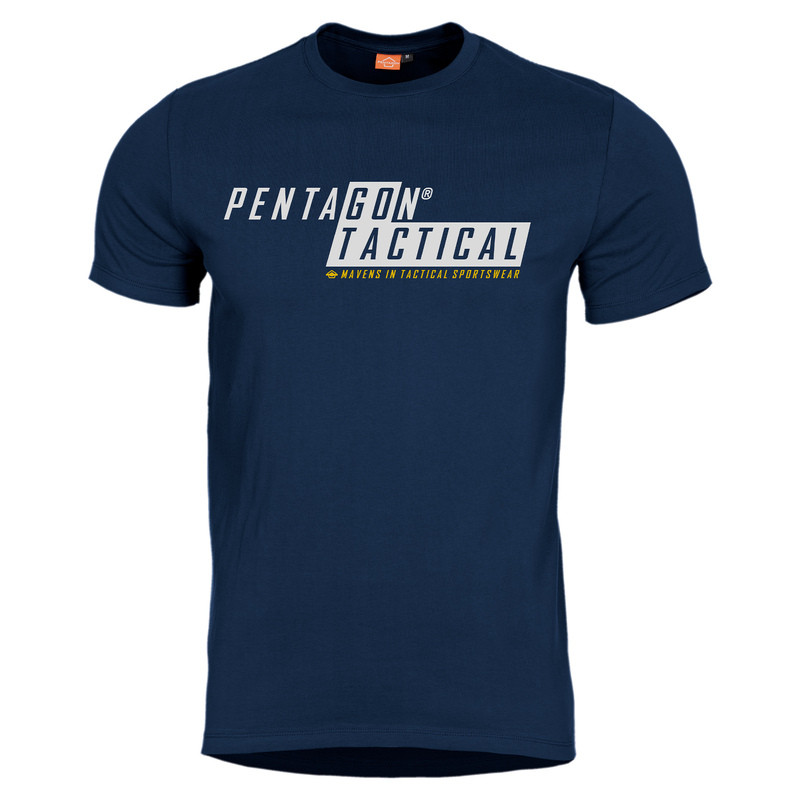 Футболка Pentagon AGERON GO TACTICAL K09012-GT Large, Midnight Blue (Синій)