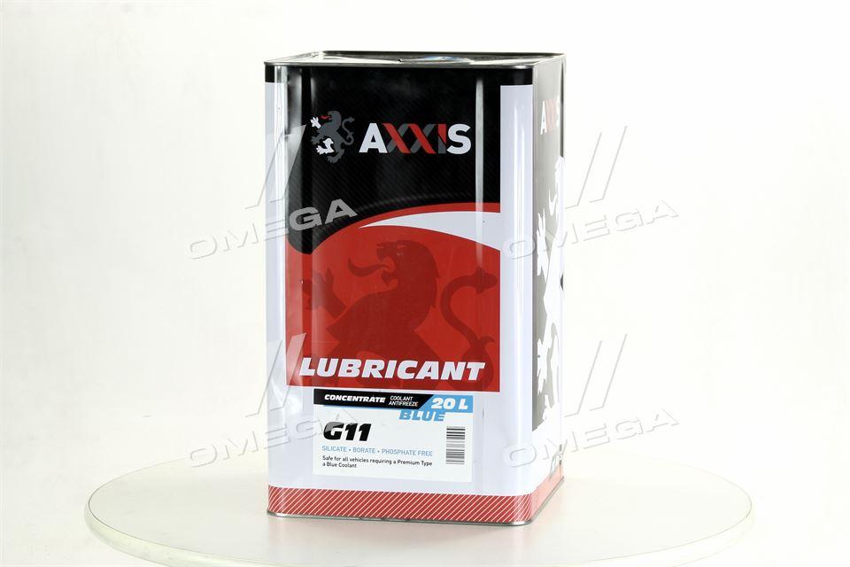 Антифриз  BLUE концентрат G11 (-80C) (Каністра 20л/22,4кг) 48021106372