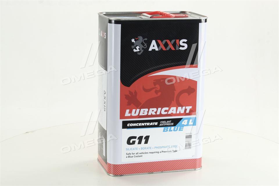 Антифриз  BLUE концентрат G11 (-80C) (Каністра 4л) 48021106371