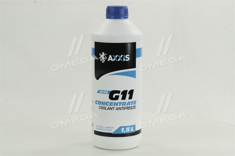 Антифриз  BLUE концентрат G11 (-80C) (Каністра 1,5л) 48021106370