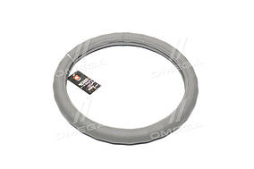 Чохол на руль сірий з перфорацією М  DK-M194GR