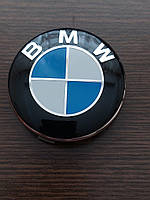 Колпачок в диск BMW сине-белый 68 мм