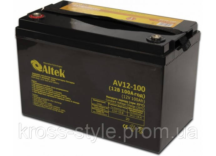Акумулятор ALTEK ABT-100-12-GEL