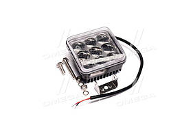 Фара LED квадратна 27W, 9 ламп, 6D  DK.27W6D-S