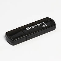 USB Flash Mibrand Grizzly 32GB USB 2.0 (MI2.0/GR32P3B) black