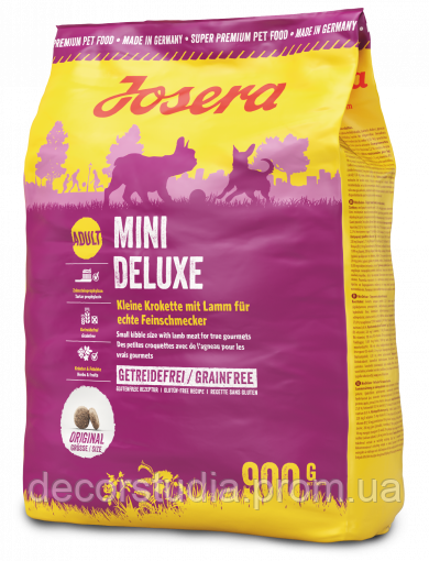 JOSERA MiniDeluxe Йозера МініДелюкс, 900г