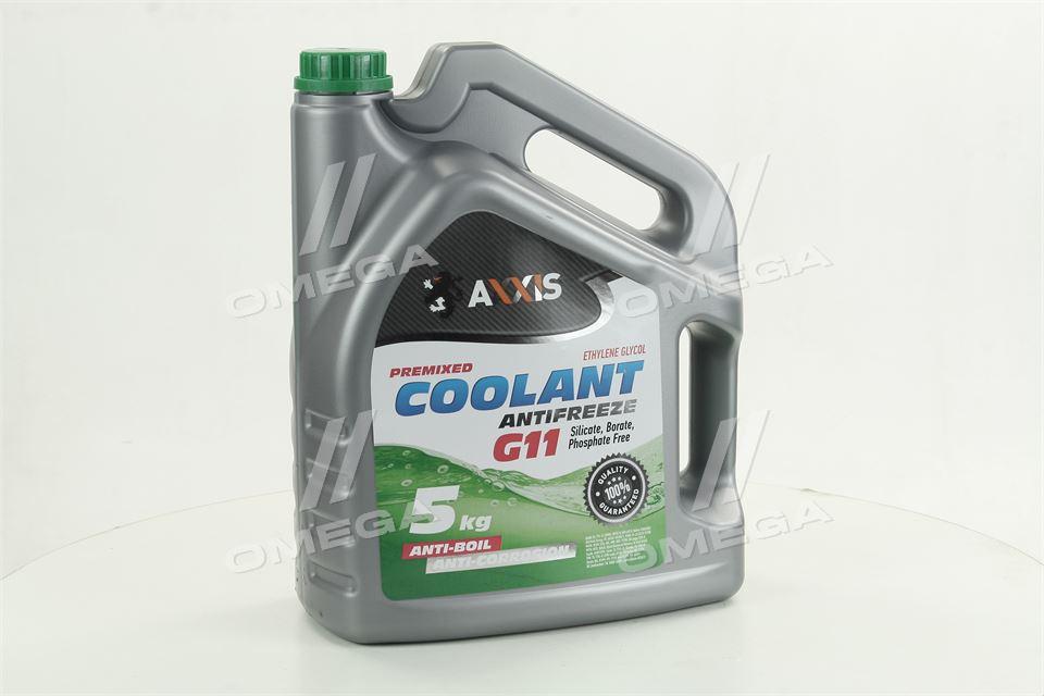 Антифриз GREEN G11 Сoolant  (зелений) (Каністра 5кг) 48021029825