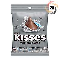 Конфеты Hershey's Kisses Milk Chocolate 137g