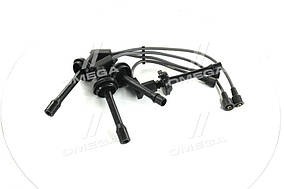 Дріт запалювання ГАЗ 405,406,409 силікон з након. компл. (DECARO) 406.3707247-02