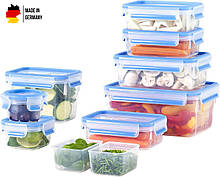 Набір харчових контейнерів Emsa з 9 предметів 100% герметичність пластик