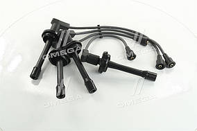 Дріт запалювання ГАЗ 405,406,409 силікон з након. компл.  DK406.3707247-02