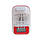 Зарядка жабка для батареї LCD USB Charger HY02 4.2V 0.3A Червоний адаптер живлення жабка, фото 2