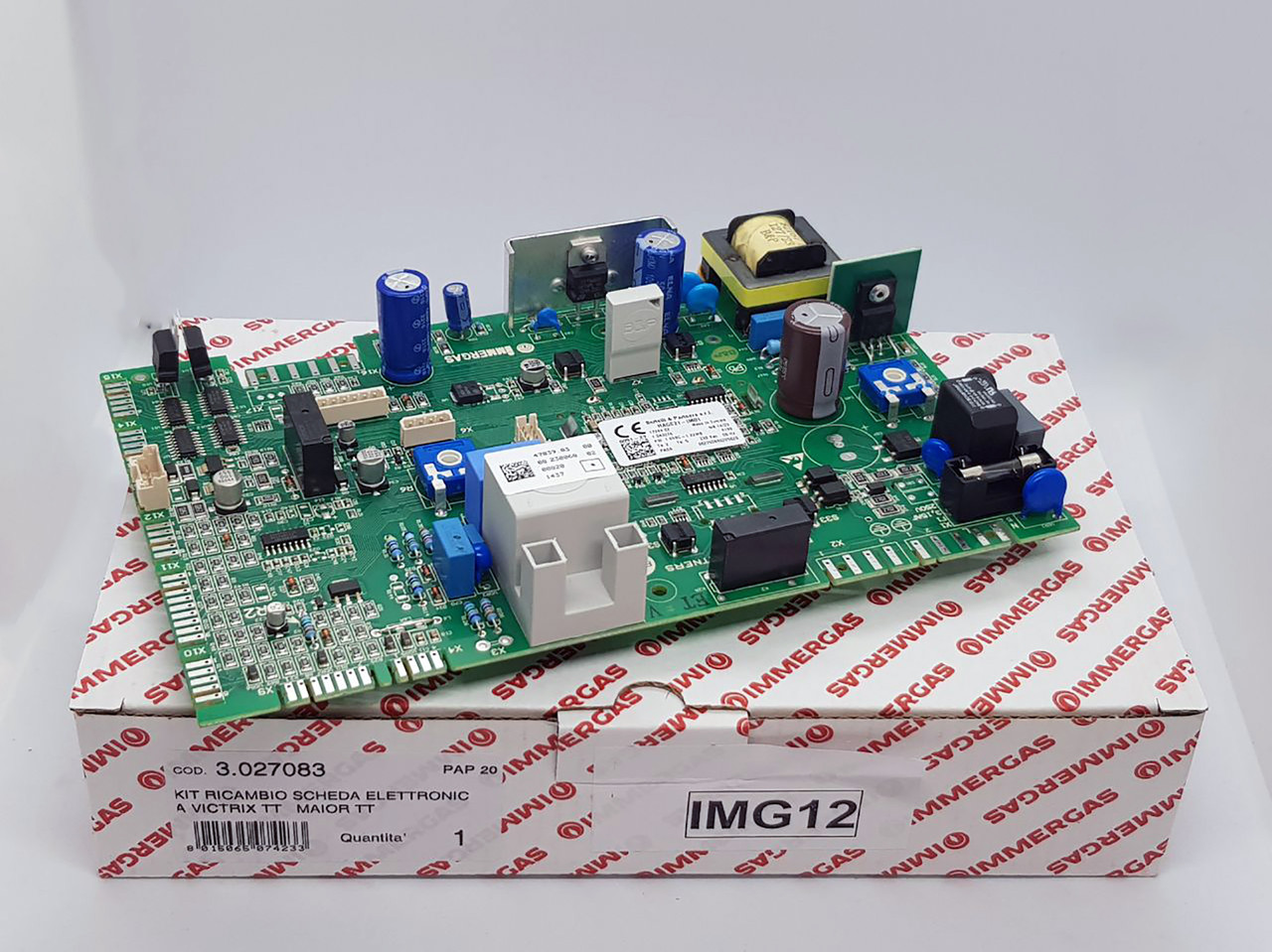 Плата керування на газовий котел Immergas Victrix TT 3.027083, фото 1