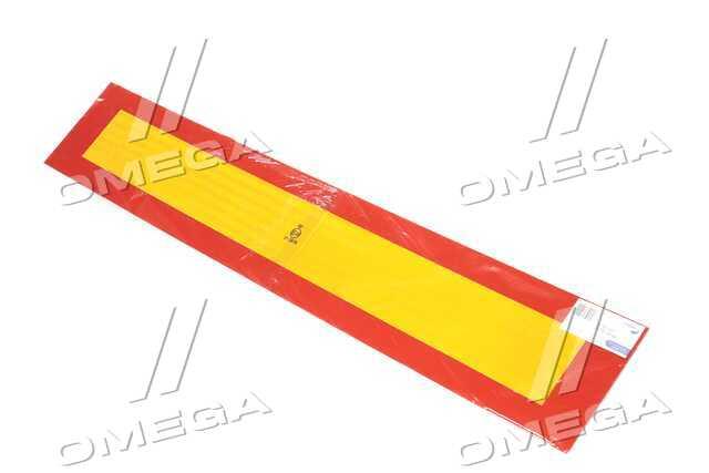 Табличка (метал) довгомірний вантаж 1130Х196 мм (TEMPEST) TP 87.56.02