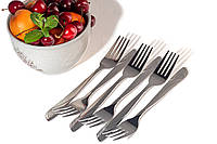 Виделка столова, нержавіюча сталь, 34г, 20.60см, 6шт/упаковка 600шт/ящ