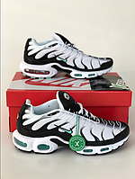 Мужские кроссовки Nike Air Max Plus TN gray mint Обувь Найк Аир ТН Плюс серые баллон весна лето