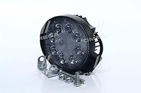 Фара LED кругла 24W, 8 ламп, 110 * 128мм, широкий промінь  DK B2-24W-A FL
