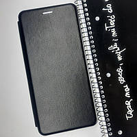 Чохол шкіряний книжка чорний Classy з візитницею для Xiaomi Redmi 9C / Чохол на книжка на редми 9с