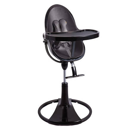 Стільчик Bloom Fresco Chrome Black, фото 1