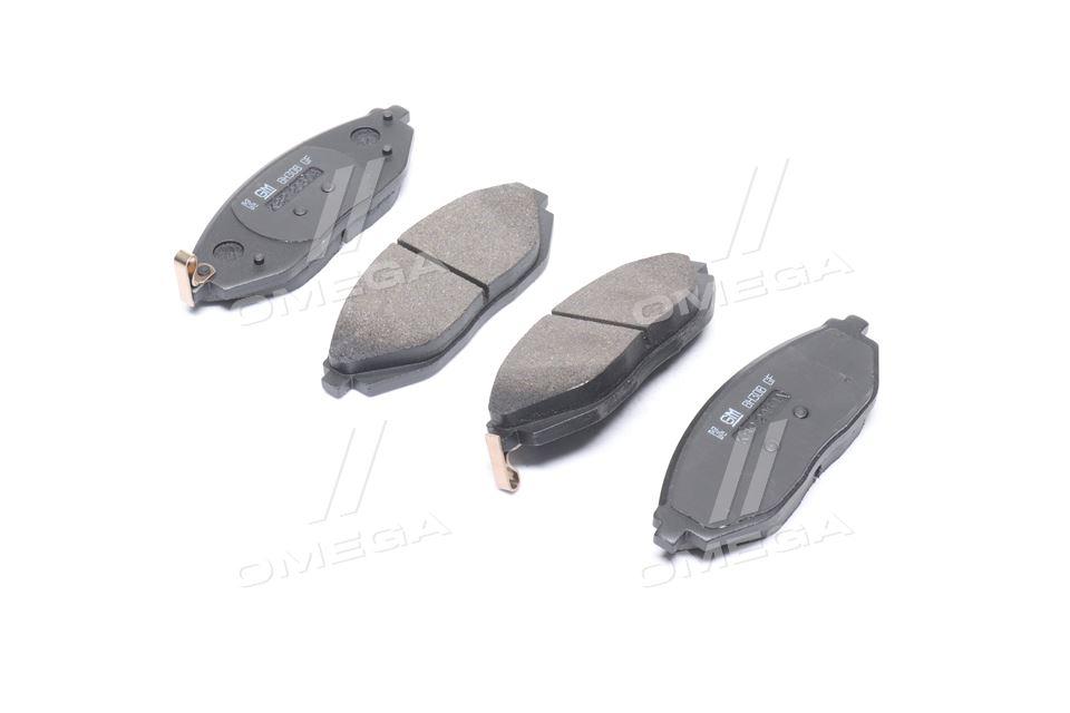 Колодки гальмівні дискові (вир-во GM) 96682858