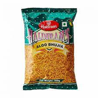 Haldirams Aloo Bhujia (Индийский снек из картофеля и нутовой муки), 200 гр