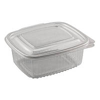 Контейнер пластиковый с крышкой 500мл (100шт)