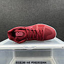 Eur36-46 Nike Kyrie 3 Maroon Hot Punch чоловічі жіночі баскетбольні кросівки, фото 3