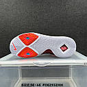 Eur36-46 Nike Kyrie 3 Maroon Hot Punch чоловічі жіночі баскетбольні кросівки, фото 7