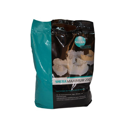 Супертвердий гіпс Maximum 2000 IV клас, 4,5 кг.