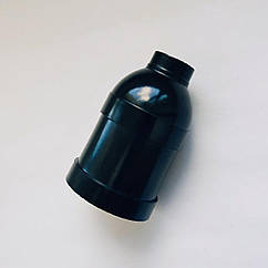 Патрон карболітовий Е27 чорний