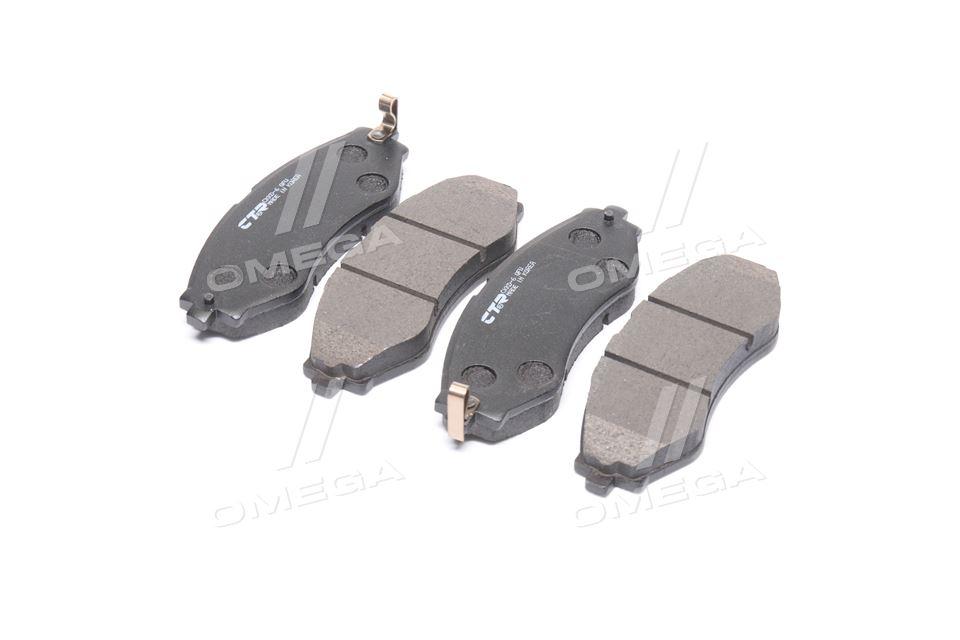 Колодки гальм DAEWOO LEGANZA 2.0 97-02 передн. (вир-во CTR) CKKD-6