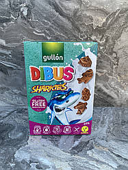 Дитяче печиво Gullon Dibus sharkies (без глютену, без лактози, без яєць, без горіхів) 250 гм