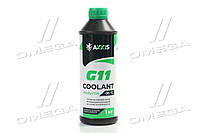 Антифриз GREEN G11 Сoolant Ready-Mix -36°C (зелений) (Каністра 1кг) P999-G11Gr RDM1