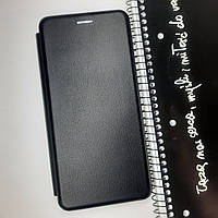 Чохол шкіряний книжка чорний Classy з візитницею для Xiaomi Redmi 9A  / Чохол на книжка на редми 9а