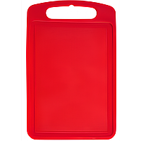 Дошка обробна пластикова 25*15 см червона Алеана