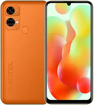 Смартфон Oukitel C33 8/256GB Global Orange, 50+5/5 Мп, 6.8" IPS, 2 sim, 4G, 5150 mAh, Tiger T606