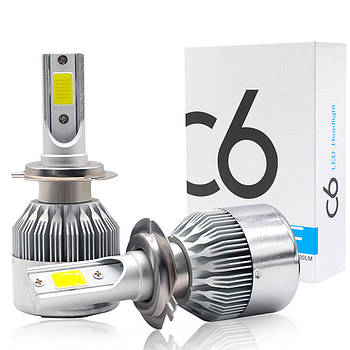2 шт C6-H4, 36W, LED лампи для авто, Оригінал / Світлодіодні лампи для авто / Автолампи