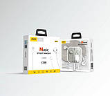 Навушники з мікрофоном Aspor A215- білий, фото 3
