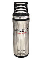 Парфюмированный дезодорант мужской Athletic Homme Sport 200ml