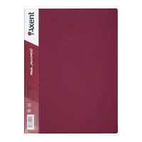 Папка с файлами Axent 10 sheet protectors, burgundy (1010-04-А) - Топ Продаж!