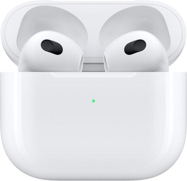 Bluetooth навушники Apple AirPods (3rd generation/A2565/A2564/A2566)- білий, фото 1