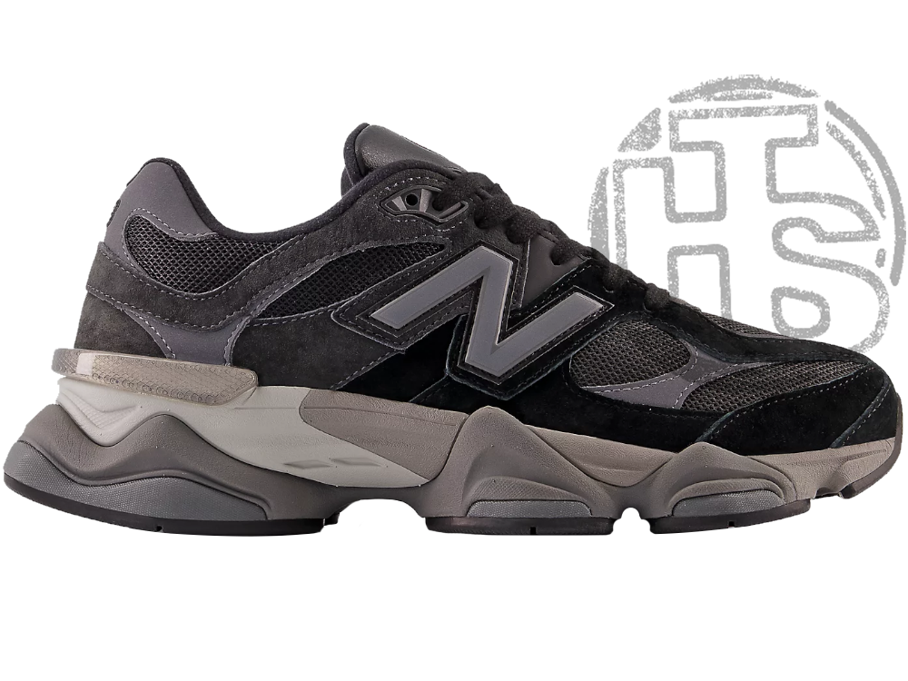 Чоловічі кросівки New Balance 9060 Black Castlerock Grey U9060BLK