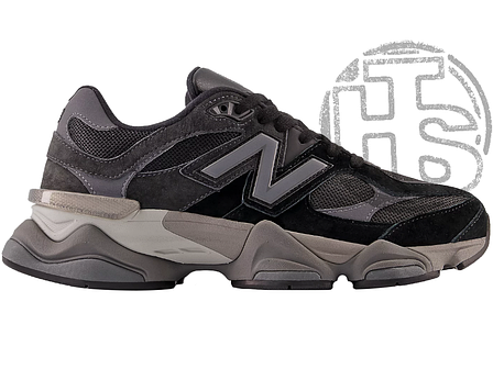 Чоловічі кросівки New Balance 9060 Black Castlerock Grey U9060BLK, фото 1