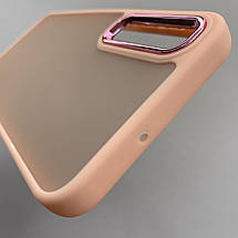 Чохол для Samsung Galaxy A50s матовий з глянцем чохол на телефон самсунг а50с персиковий q6y, фото 5