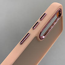 Чохол для Samsung Galaxy A50s матовий з глянцем чохол на телефон самсунг а50с персиковий q6y, фото 3