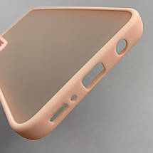 Чохол для Samsung Galaxy A50s матовий з глянцем чохол на телефон самсунг а50с персиковий q6y, фото 4