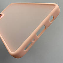 Чохол для Samsung Galaxy A51 матовий з глянцем чохол на телефон самсунг а51 персиковий q6y, фото 4