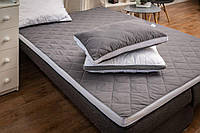 Подушка анатомічна класична "Strong Sleep 3D" Gray-White collection 50х70