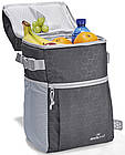 Терморюкзак, рюкзак-холодильник 10L Rocktrail сірий, фото 3