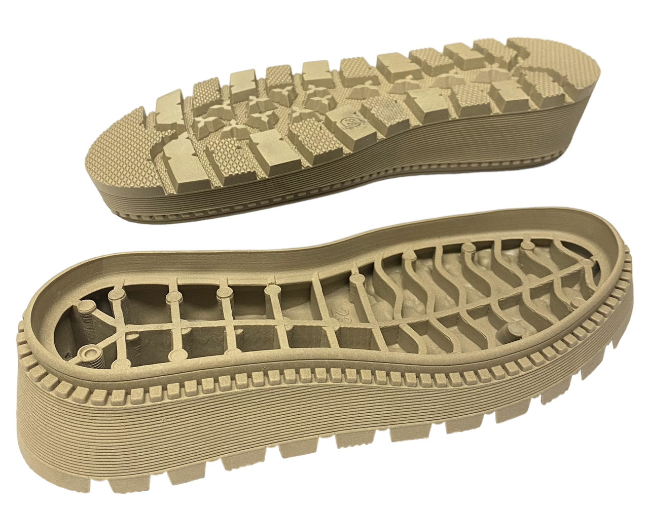 Підошва для взуття жіноча STL 2311 Кавовий р.36-41, фото 1